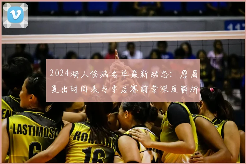 2024湖人伤病名单最新动态:詹眉复出时间表与季后赛前景深度解析